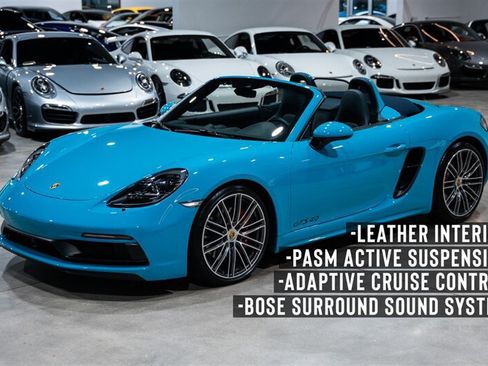 Used 2021 Porsche 718 Boxster GTS RWD image 2