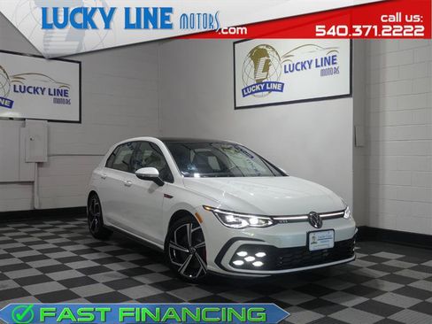 Used 2024 Volkswagen GTI SE FWD image 1