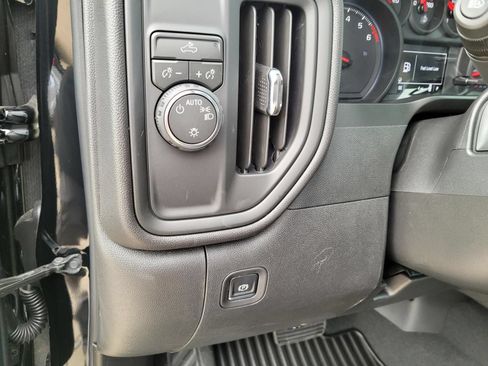 New 2026 Chevrolet Silverado 1500 Custom w/ Turbomax Blackout Package RWD image 16