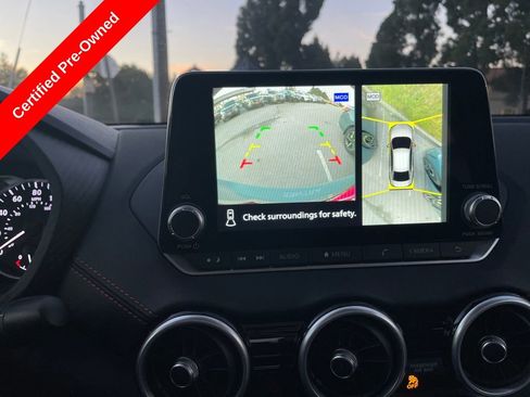 Certified 2025 Nissan Sentra SR w/ SR Premium Package image 20