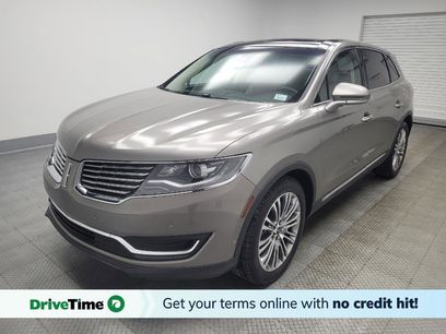 Used 2017 Lincoln MKX Reserve w/ Driver Assistance Package