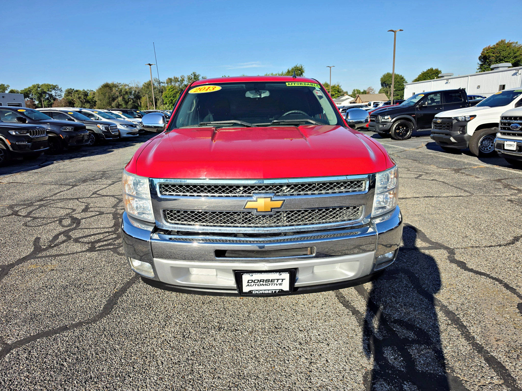Used 2013 Chevrolet Silverado 1500 LT w/ Interior Plus Package RWD image 26