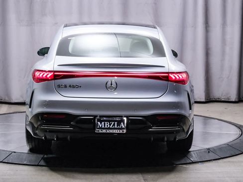 Certified 2022 Mercedes-Benz EQS 450+ Sedan w/ Exclusive Trim Package image 3