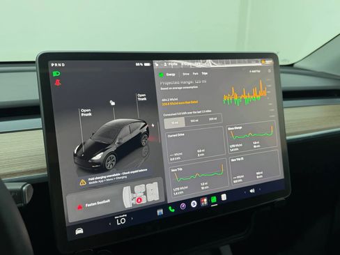 Used 2025 Tesla Model Y Long Range RWD image 25