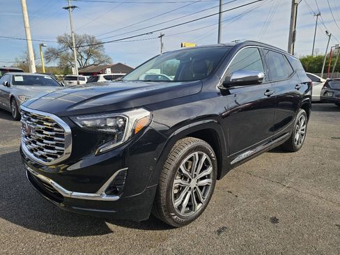 Used 2018 GMC Terrain Denali w/ Advanced Safety Package FWD image 6