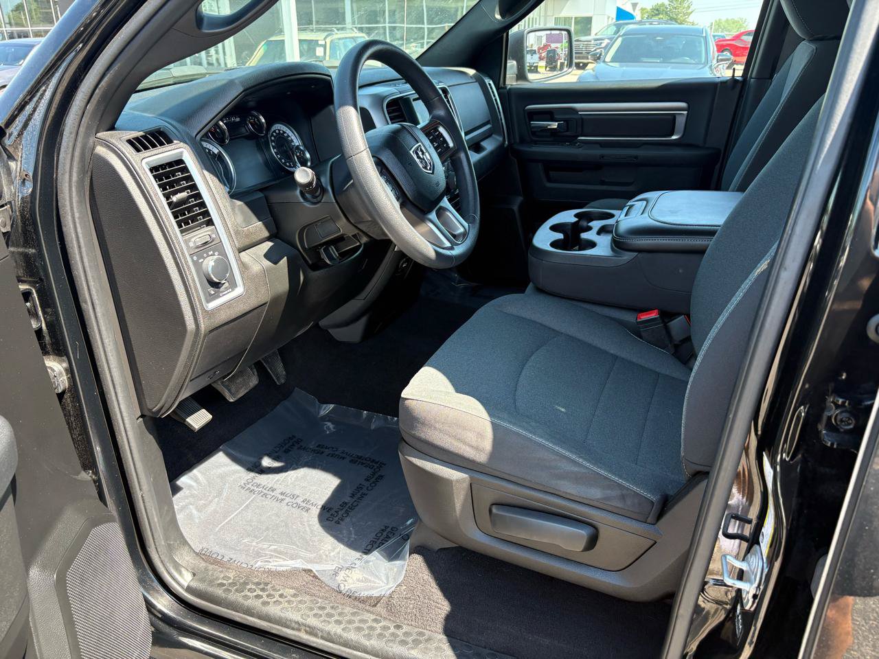 Used 2022 RAM 1500 Warlock w/ Electronics Group AWD/4WD image 18