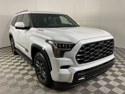 New 2026 Toyota Sequoia Platinum