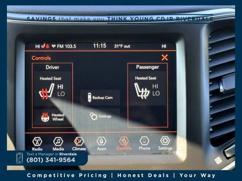 Used 2021 Jeep Cherokee Latitude Lux w/ Comfort/Convenience Group image 25