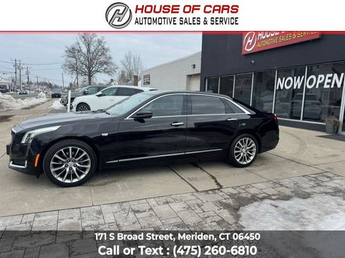 Used 2017 Cadillac CT6 Luxury image 7