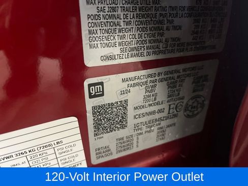 Used 2025 GMC Sierra 1500 AT4 w/ AT4 Preferred Package image 35