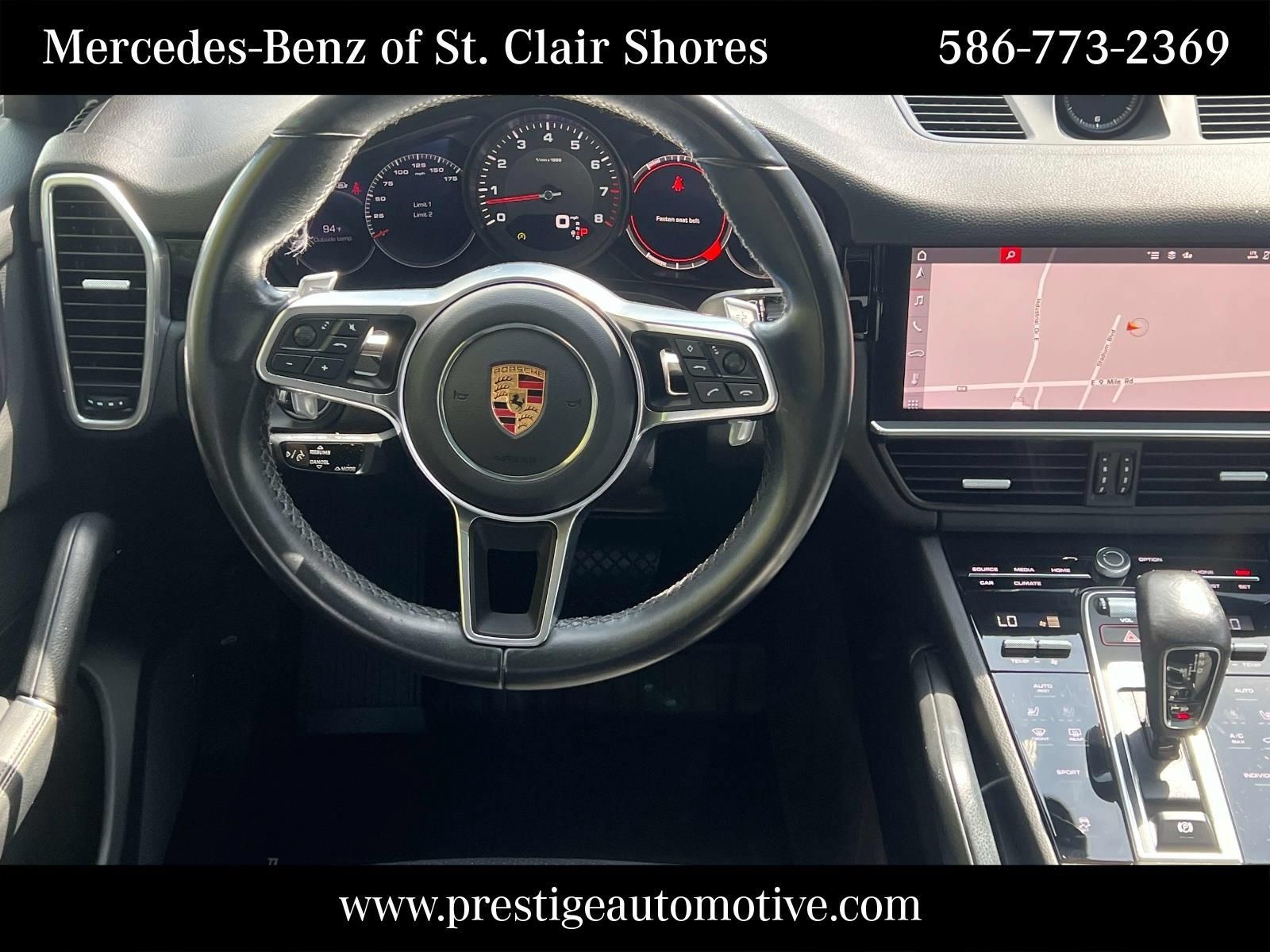 Used 2021 Porsche Cayenne AWD/4WD image 17