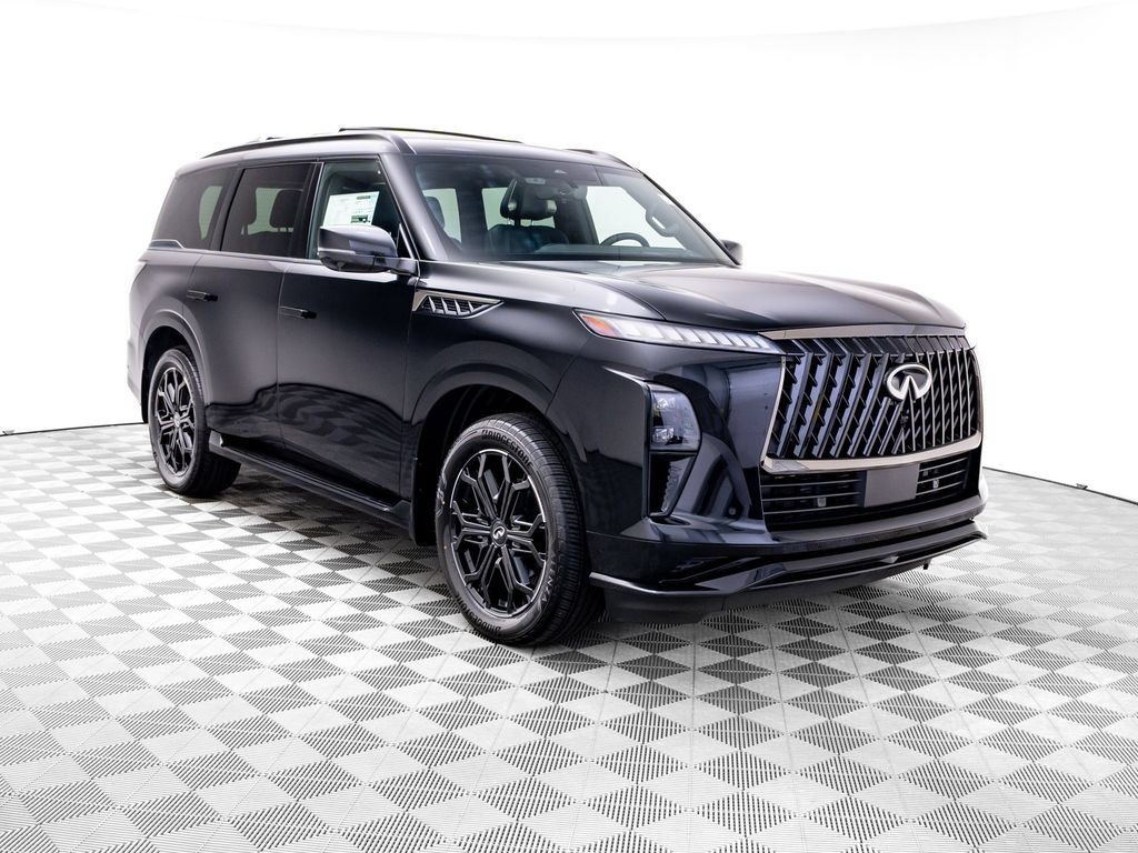 Certified 2026 INFINITI QX80 4WD w/ Sport Exterior Package image 8