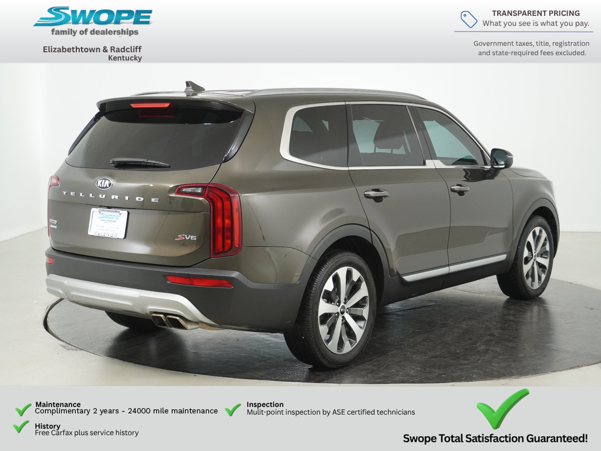 Used 2021 Kia Telluride S AWD/4WD image 3