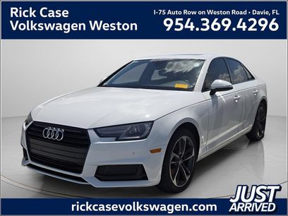 Used 2019 Audi A4 2.0T Premium