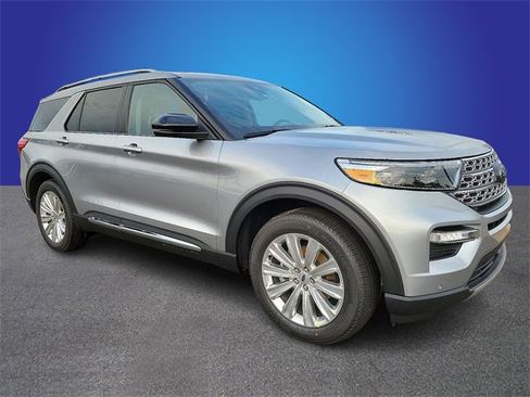 New 2023 Ford Explorer Limited w/ Limited Technology Package image 2
