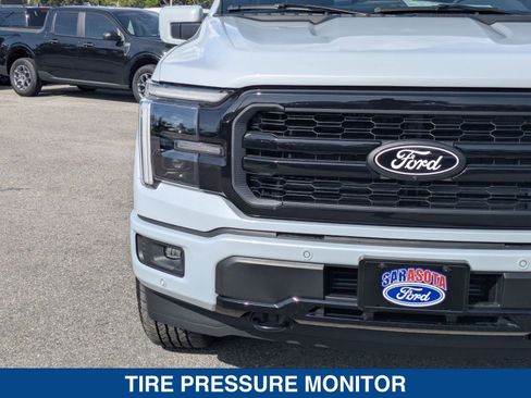 New 2025 Ford F150 Lariat w/ Equipment Group 501A Mid image 10