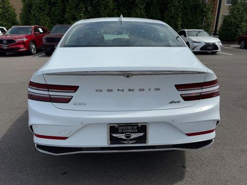 Certified 2025 Genesis G80 2.5T image 4