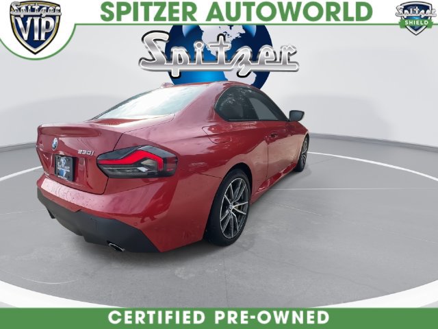Used 2024 BMW 230i xDrive Coupe w/ Convenience Package AWD/4WD image 14