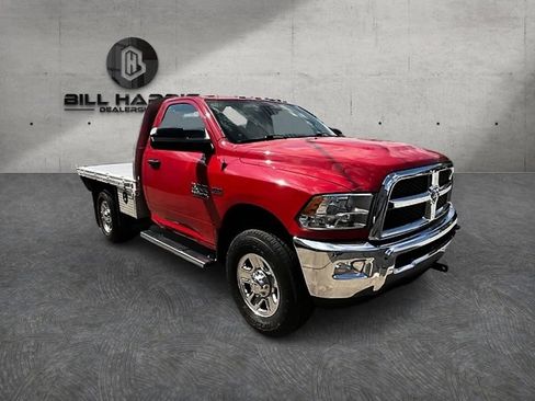 Used 2018 RAM 3500 Tradesman w/ Power & Remote Entry Group AWD/4WD image 3
