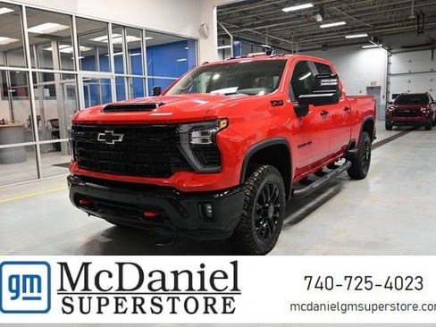 New 2026 Chevrolet Silverado 3500 LT w/ Trail Boss Package image 1