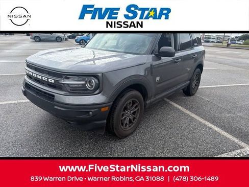 Used 2021 Ford Bronco Sport Big Bend w/ Big Bend Package (96B) AWD/4WD image 29