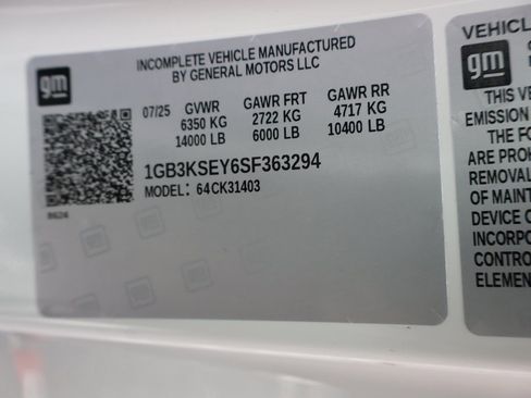 New 2025 Chevrolet Silverado 3500 W/T w/ WT Convenience Package image 22