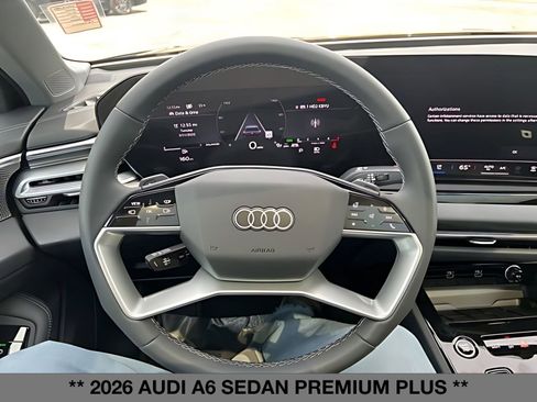 New 2026 Audi A6 Premium Plus AWD/4WD image 26