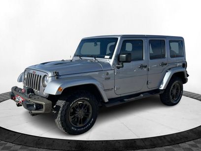 Used 2017 Jeep Wrangler 75th Anniversary