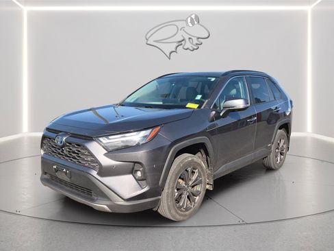 Used 2023 Toyota RAV4 Limited AWD/4WD image 1