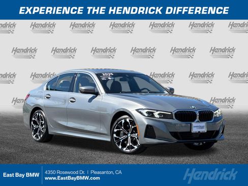 Certified 2025 BMW 330i xDrive Sedan AWD/4WD image 1