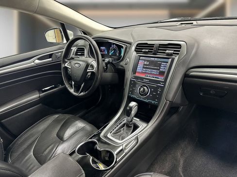 Used 2014 Ford Fusion Titanium FWD image 15