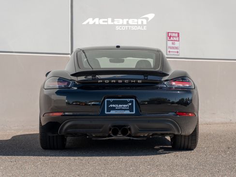 Used 2025 Porsche 718 Cayman S w/ Premium Package RWD image 6