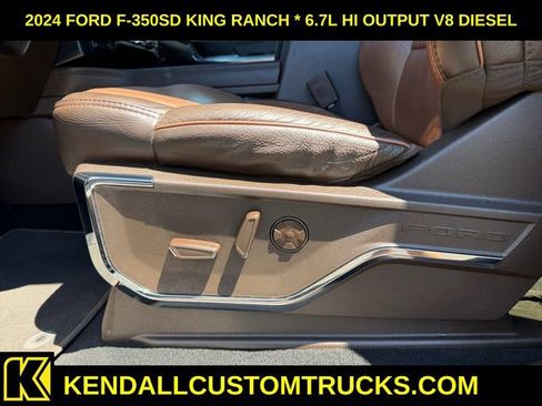 Used 2024 Ford F350 King Ranch AWD/4WD image 23