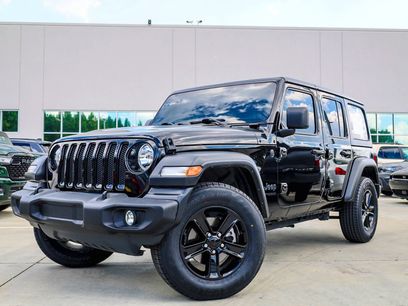 Used 2021 Jeep Wrangler Unlimited Sport w/ Technology Group