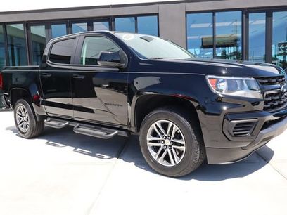 Used 2021 Chevrolet Colorado W/T w/ Custom Special Edition