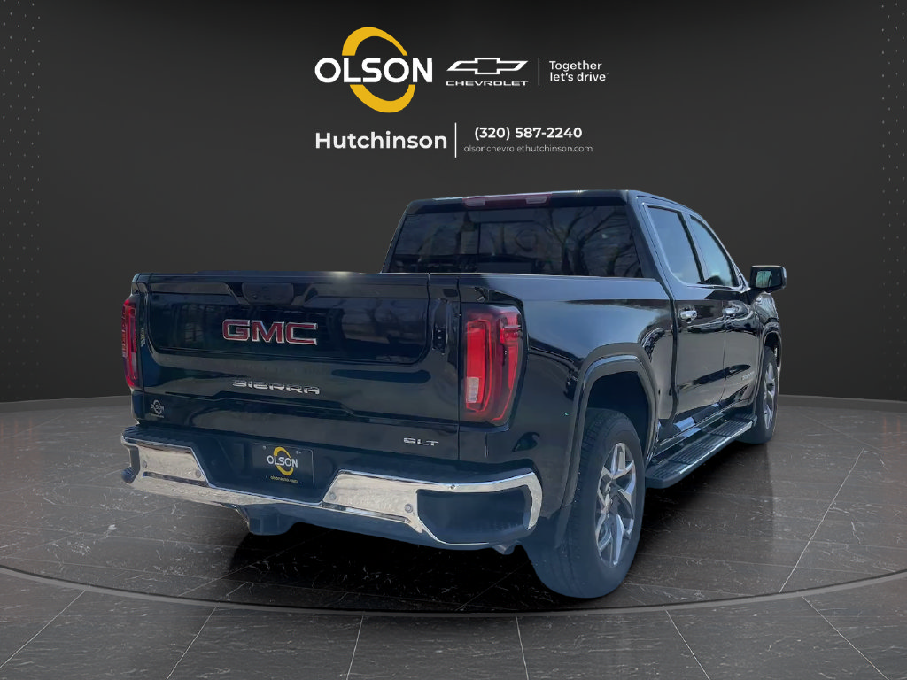 Certified 2026 GMC Sierra 1500 SLT RWD image 20