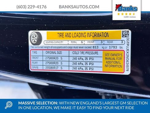 Used 2022 GMC Sierra 1500 Elevation image 7