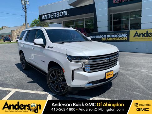 Used 2024 Chevrolet Tahoe High Country AWD/4WD image 1