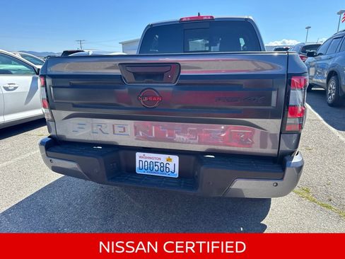 Certified 2026 Nissan Frontier PRO-4X AWD/4WD image 10