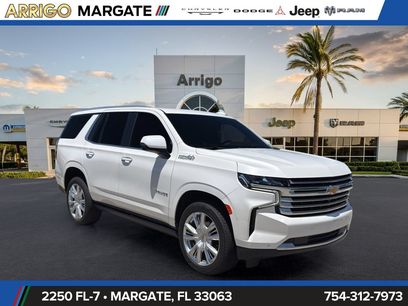 Used 2021 Chevrolet Tahoe High Country