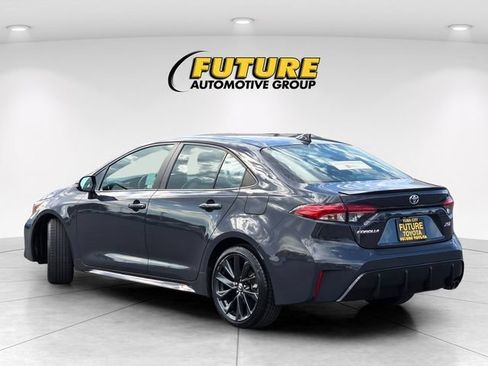 Certified 2024 Toyota Corolla XSE FWD image 7