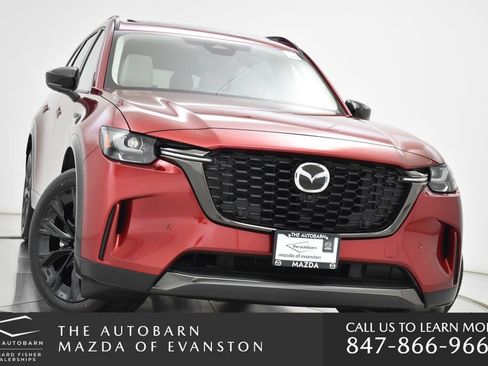 New 2026 MAZDA CX-90 3.3 Turbo S w/ Premium Package AWD/4WD image 3