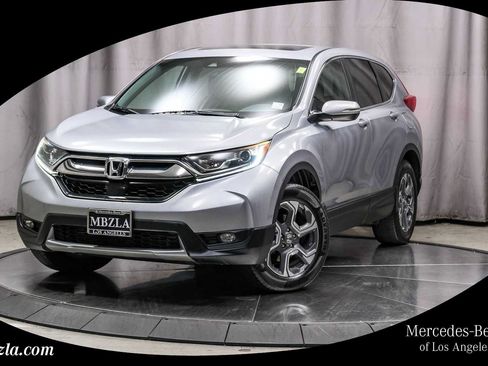 Used 2018 Honda CR-V EX-L image 1