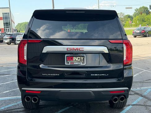 Used 2022 GMC Yukon Denali w/ Advanced Technology Package AWD/4WD image 5