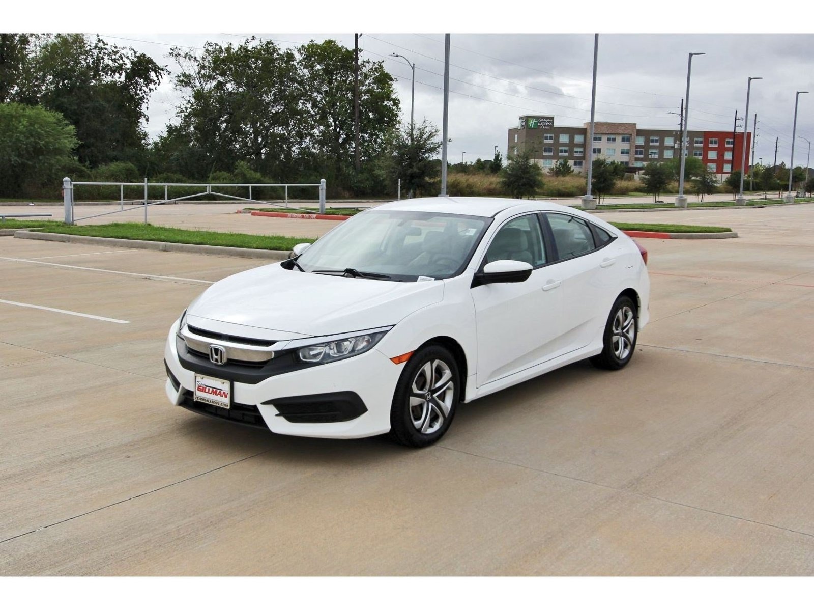 Used 2018 Honda Civic LX image 3