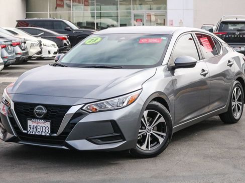 Certified 2023 Nissan Sentra SV w/ All-Weather Package image 2