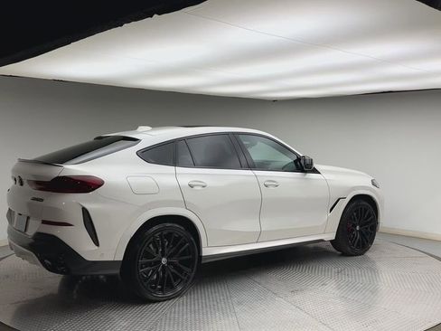 Used 2025 BMW X6 M60i w/ Executive Package AWD/4WD image 2