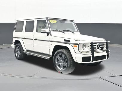 Used 2017 Mercedes-Benz G 550
