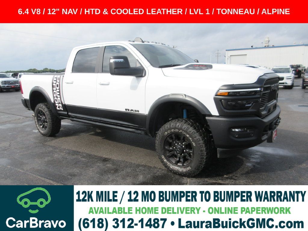Used 2025 RAM 2500 Power Wagon AWD/4WD image 1