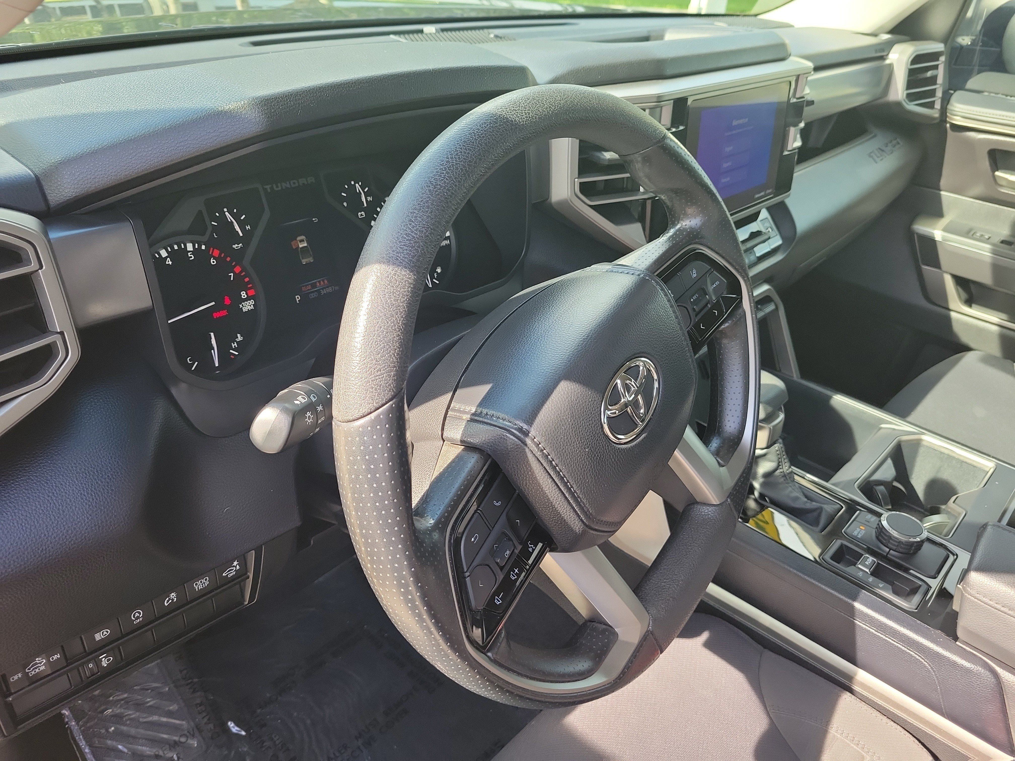 Used 2024 Toyota Tundra SR5 w/ SR5 Convenience Package AWD/4WD image 22